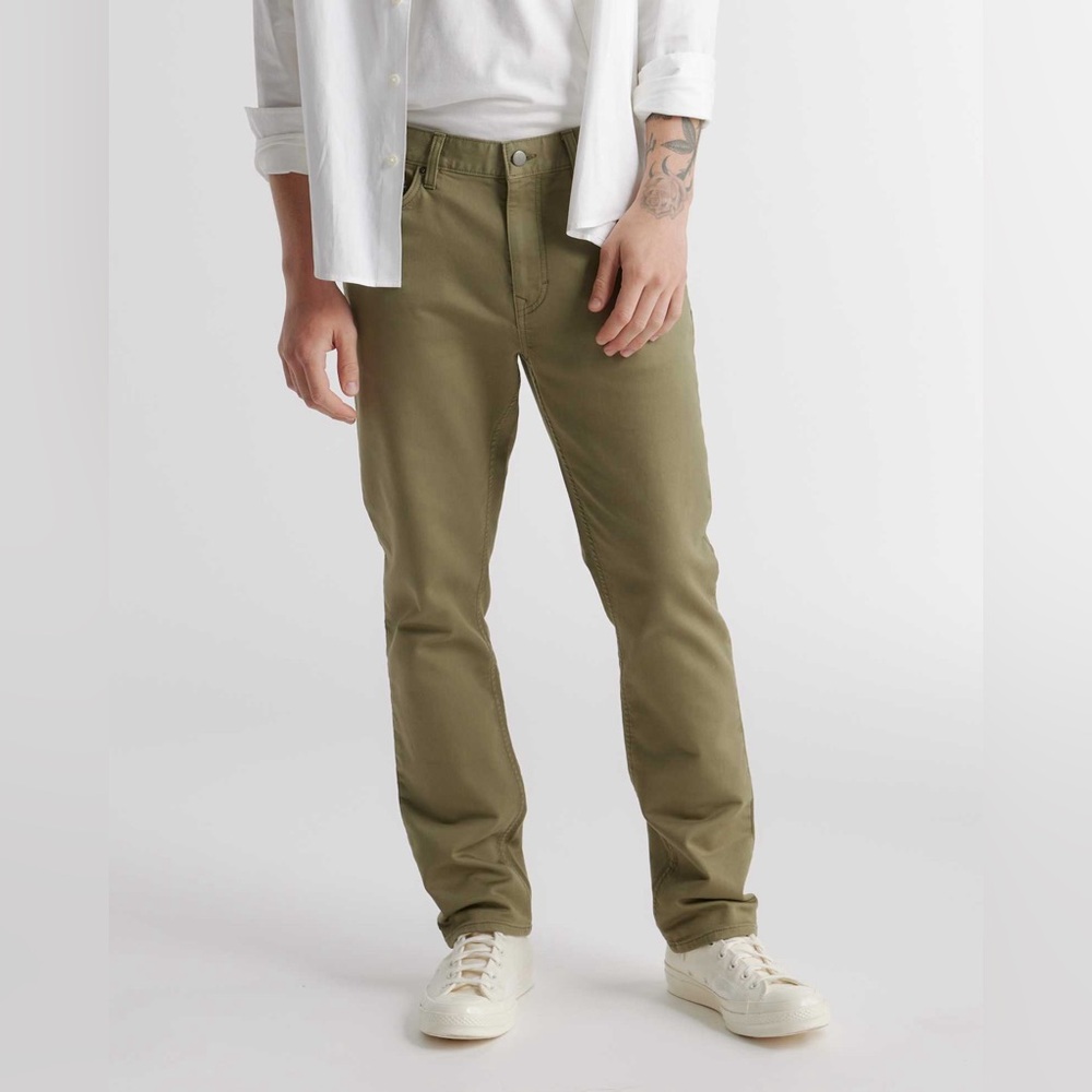 Quince Comfort Stretch Traveler 5-Pocket Pants 42X30